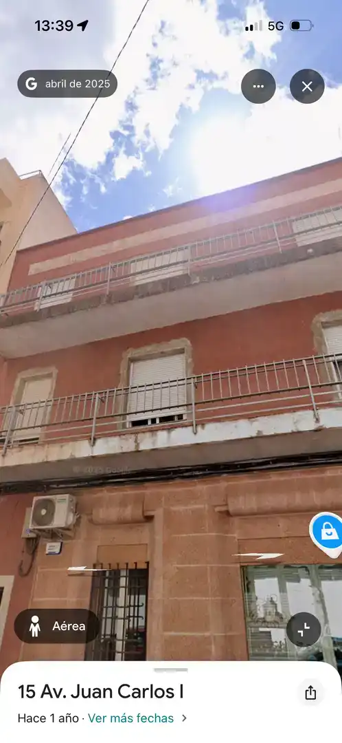 Vista exterior de Pis en venda en Caravaca de la Cruz, Murcia
