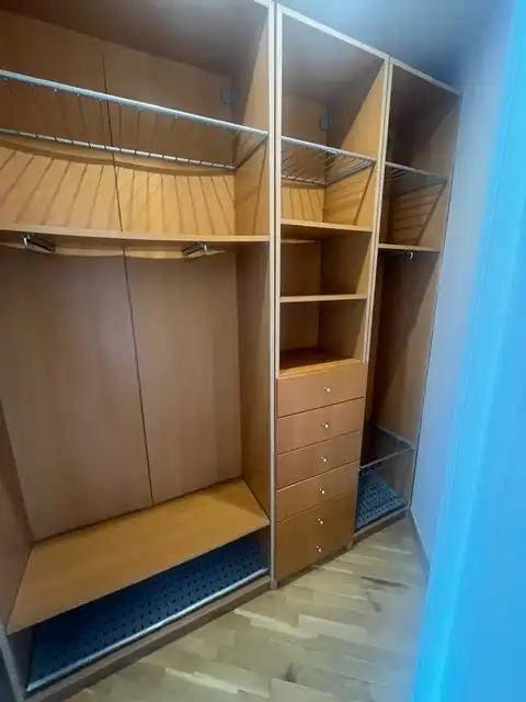 Schlafzimmer von Wohnung zur Miete in Sant Cugat del Vallès mit Klimaanlage, Heizung und Parkett
