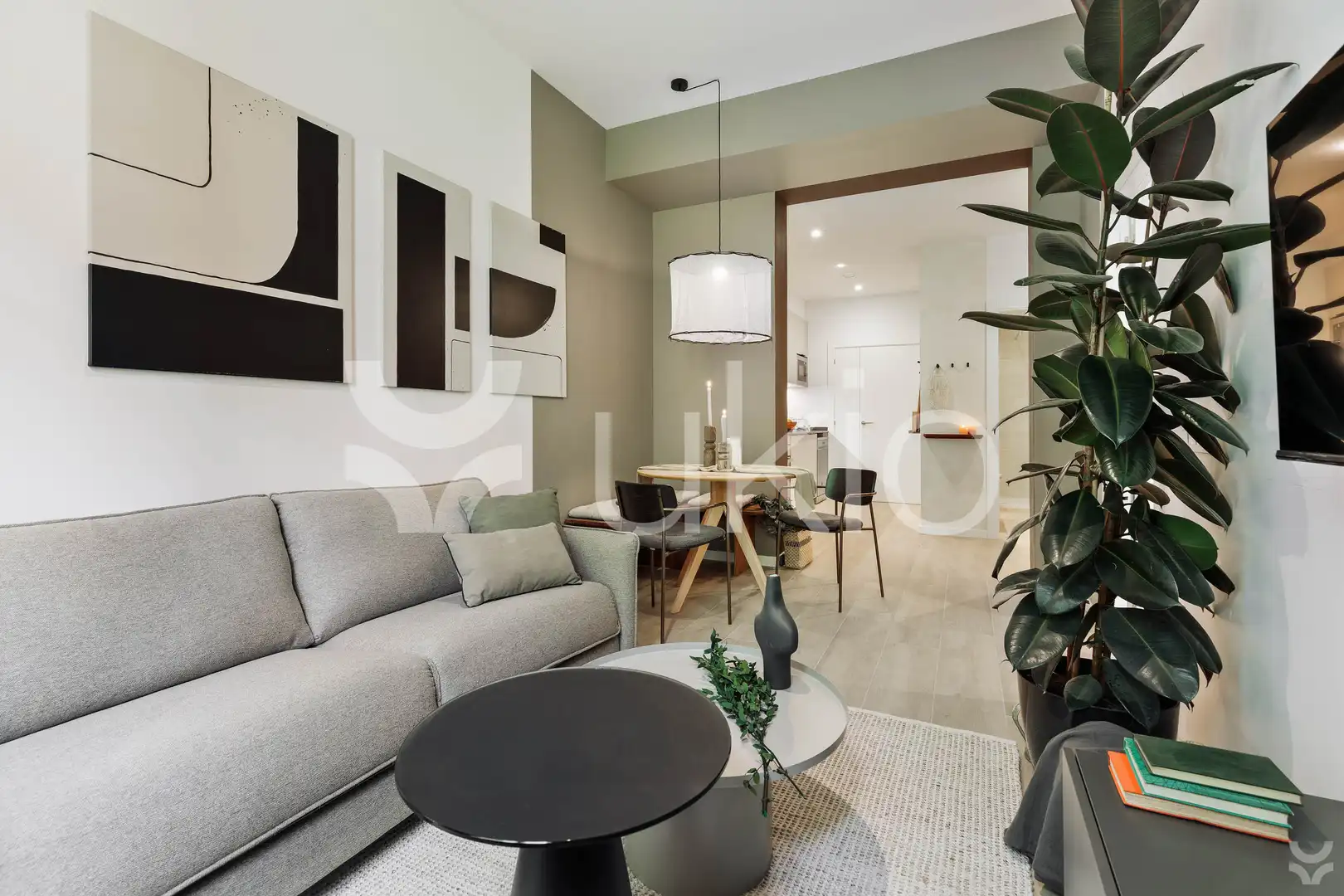 Apartamento con terraza en alquiler en Carrer de Floridablanca, imagen 6