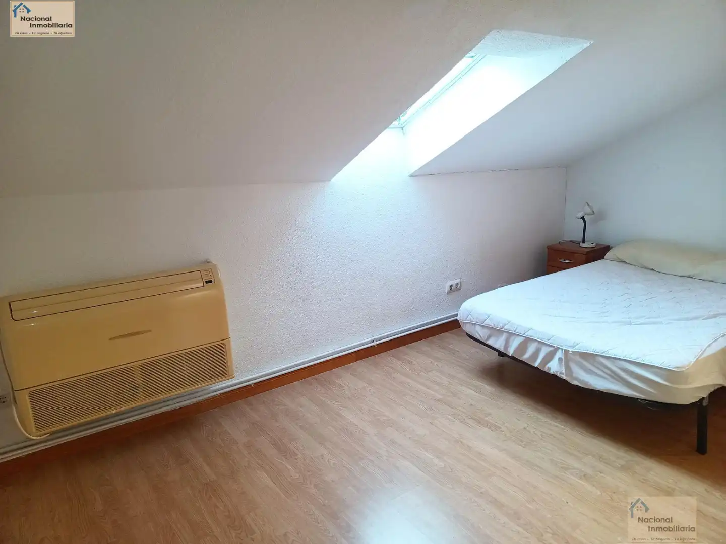 Bedroom of Flat for sale in Segovia  with Air Conditioner, Heating and Storage room