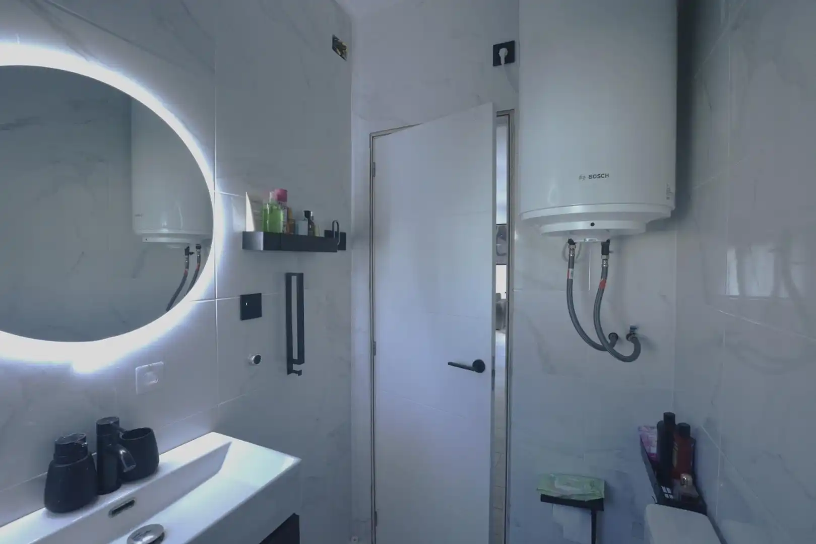 Baño de Casa adosada en venta en Alaior con Aire acondicionado, Calefacción y Jardín privado