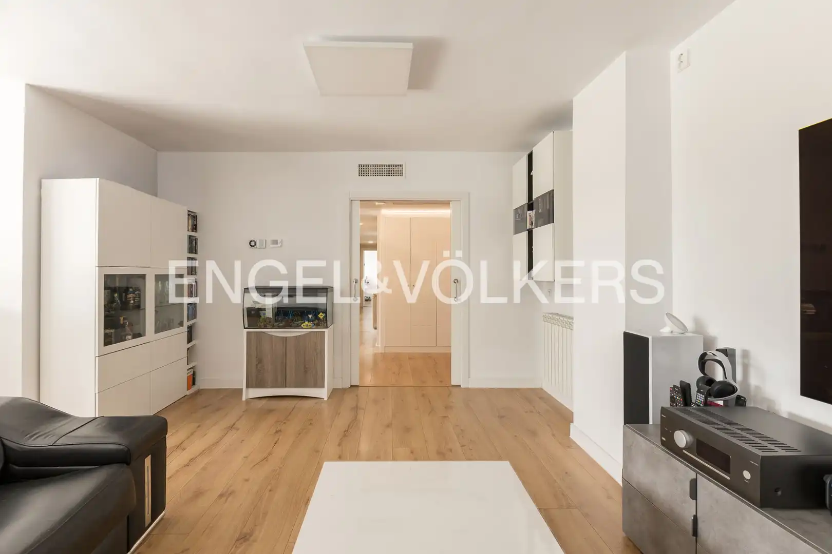 Sala de estar de Piso en venta en Madrid con Aire acondicionado, Calefacción y Terraza