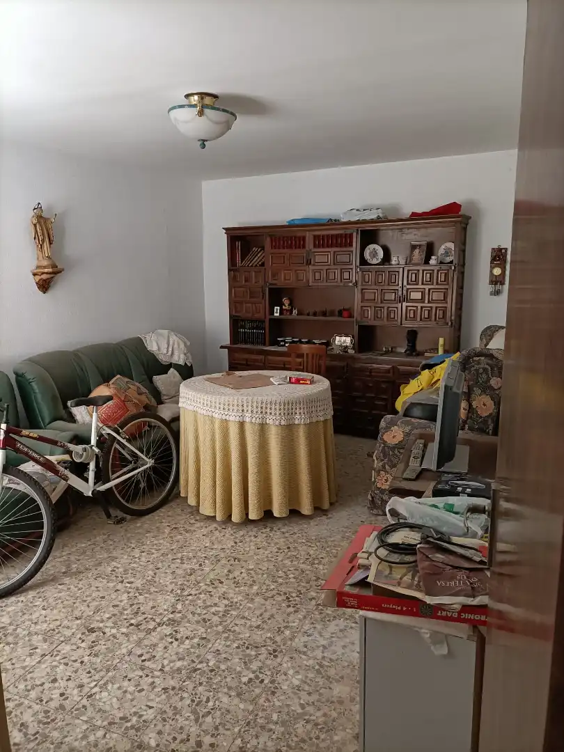Living room of Houses for sale in Ventosa de la Cuesta  with Heating, Private garden and Terrace