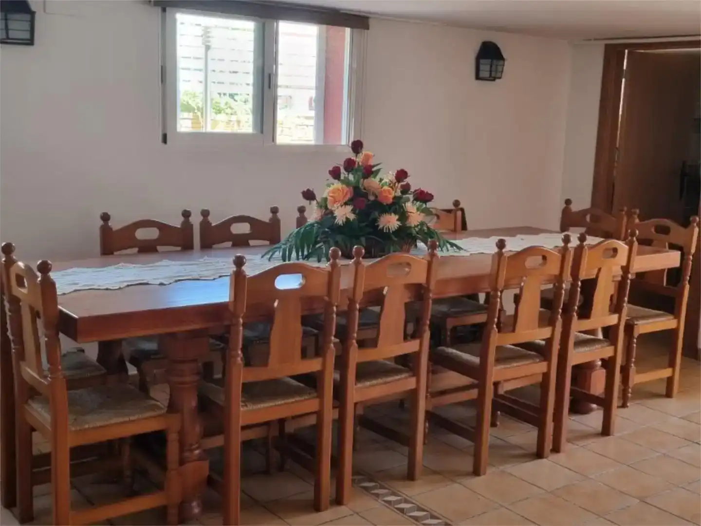 Menjador de Casa o xalet en venda en Peñíscola / Peníscola amb Aire condicionat i Piscina