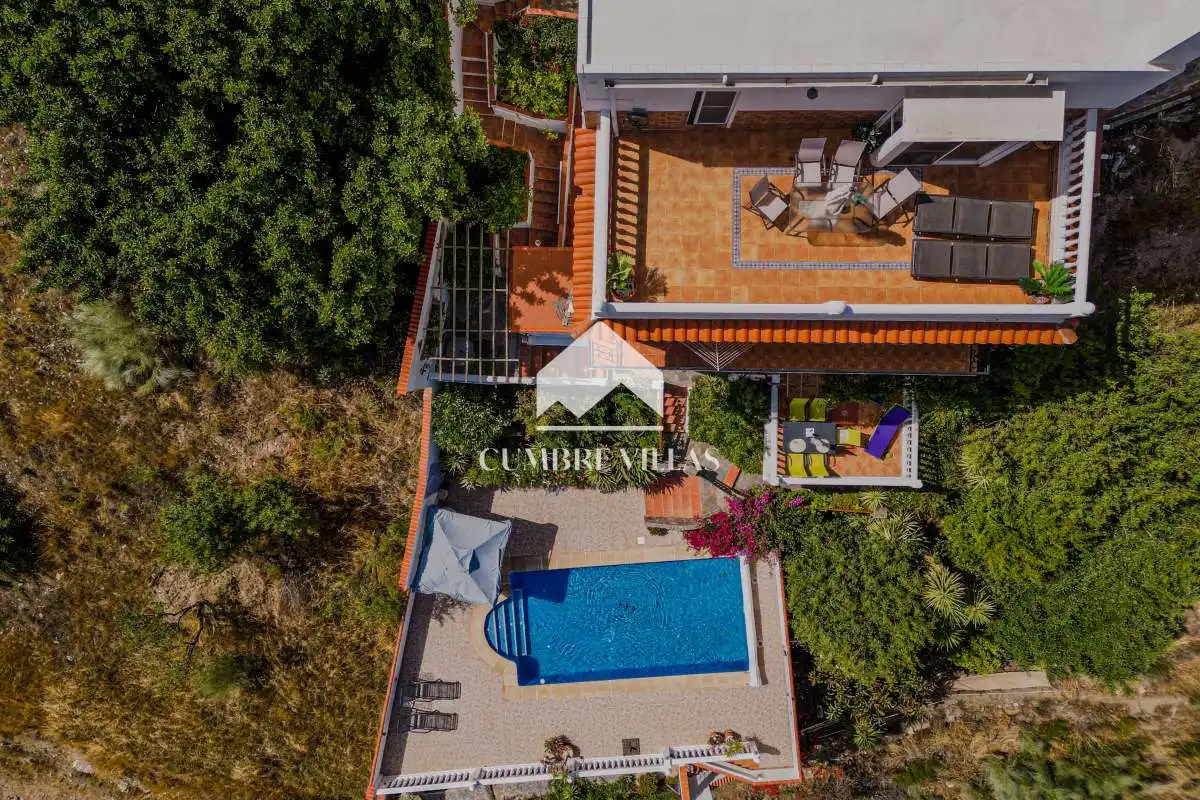 Terrassa de Casa o xalet en venda en Lújar amb Jardí privat, Terrassa i Internet