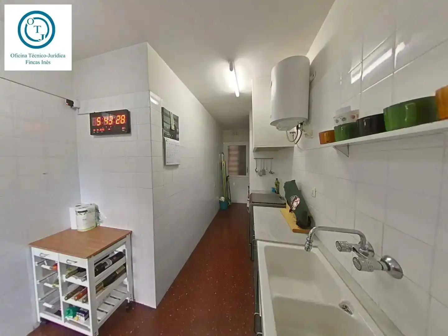 Cocina de Piso en venta en Sant Andreu de la Barca