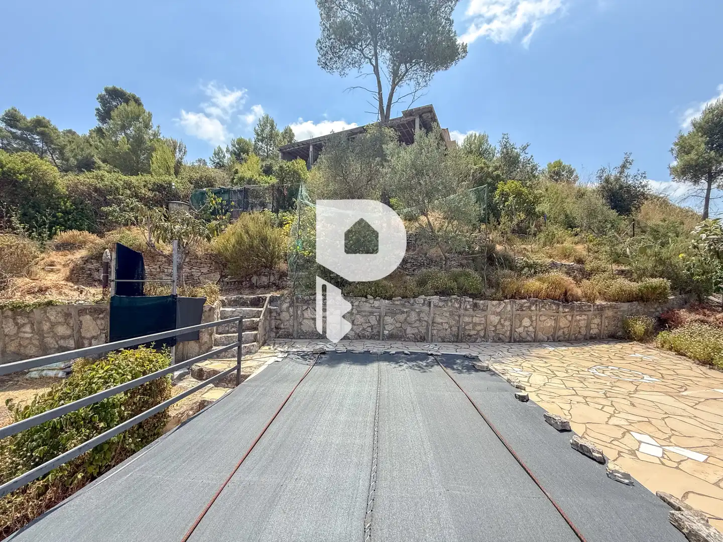 Vista exterior de Casa o chalet en venta en Vallirana con Calefacción, Jardín privado y Terraza