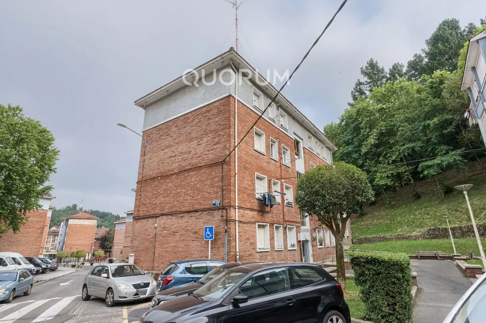 Exterior view of Flat for sale in Arrigorriaga  with Heating and Storage room