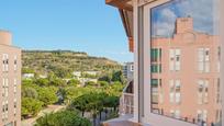 Bedroom of Flat for sale in  Barcelona Capital  with Balcony