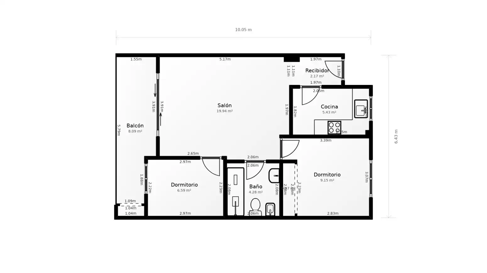 Piso con piscina en venta en Platja de la Pobla de Farnals, imagen 21