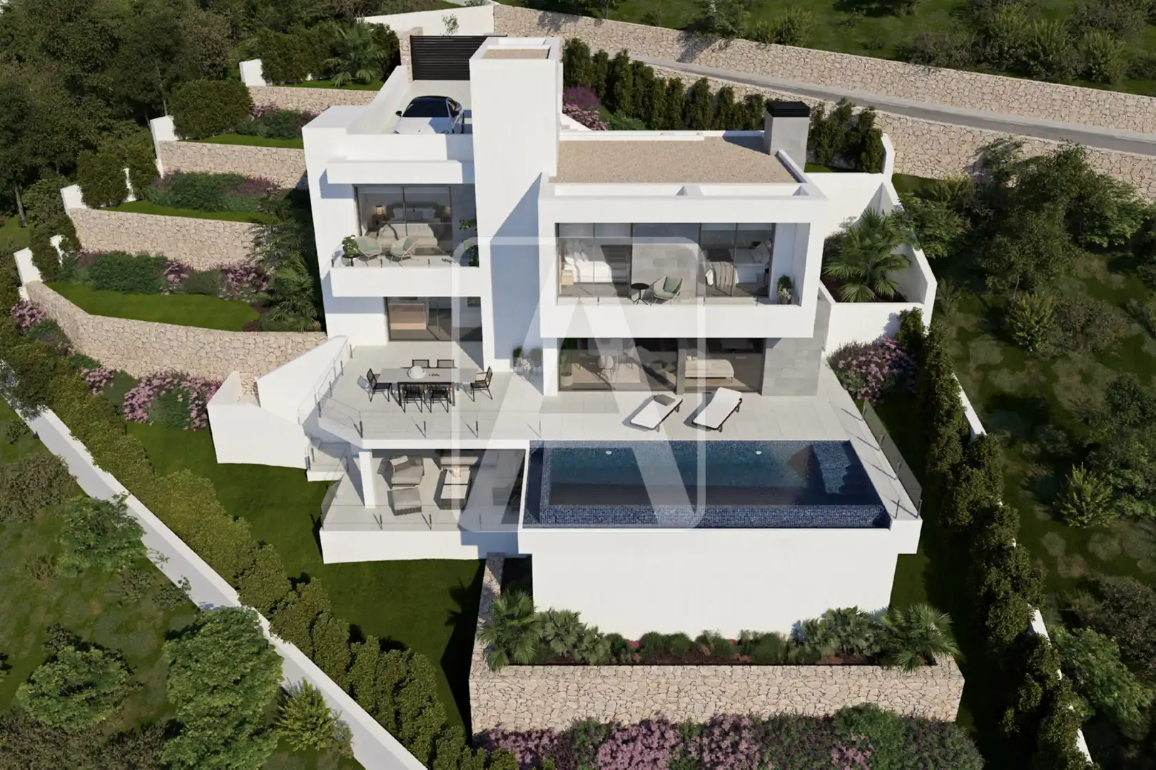 Villa mit Pool zum Verkauf in Cumbre del Sol, imagen 8