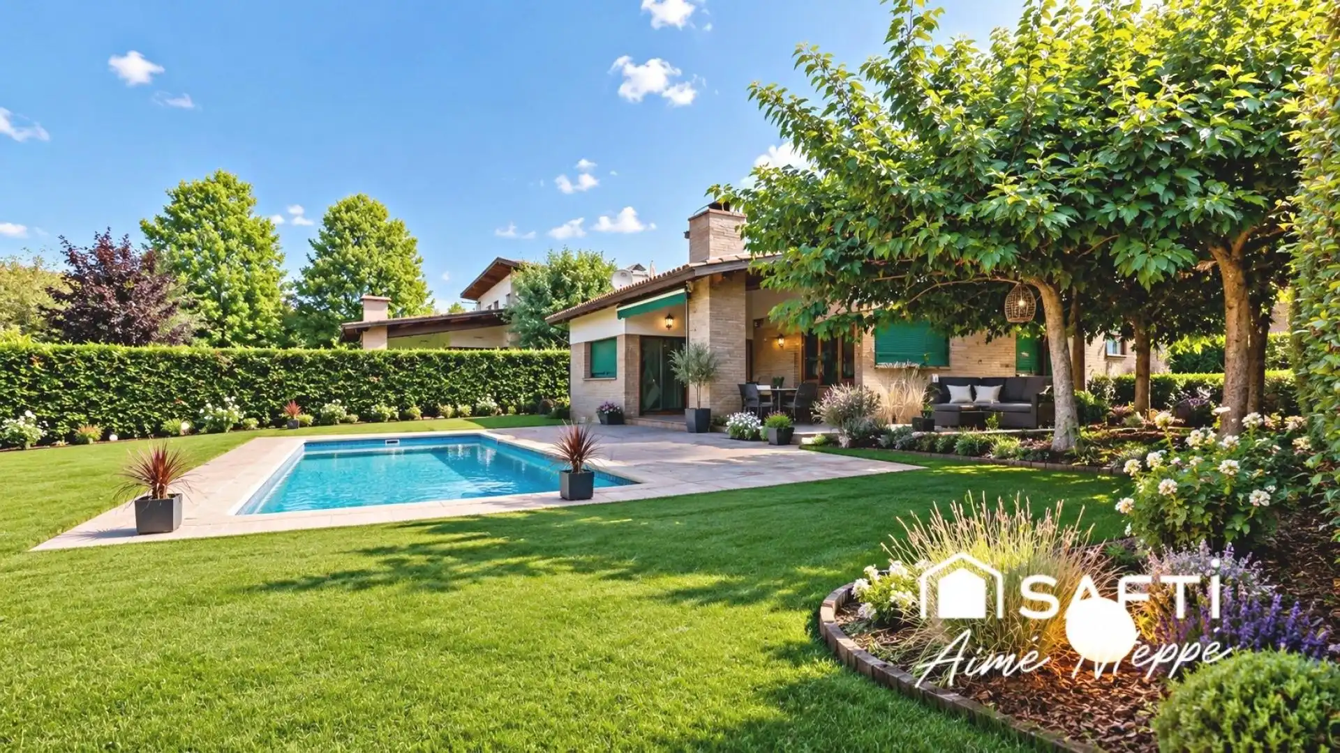 Vista exterior de Casa o xalet en venda en Sant Julià de Ramis amb Calefacció, Piscina i Moblat