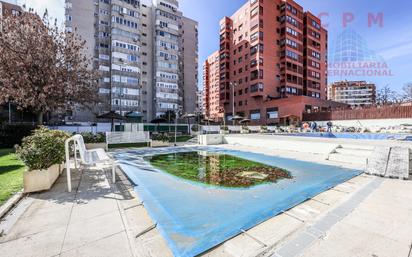 Piscina de Pis de lloguer en  Madrid Capital amb Aire condicionat, Calefacció i Parquet