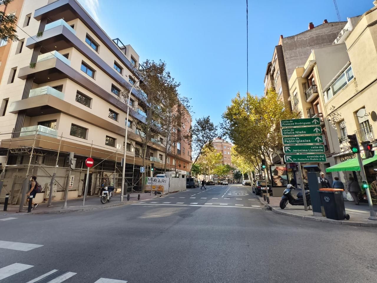 Vista exterior de Pis en venda en  Madrid Capital