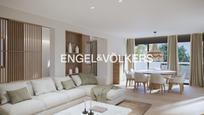 Living room of Apartment for sale in  Barcelona Capital  with Air Conditioner and Terrace