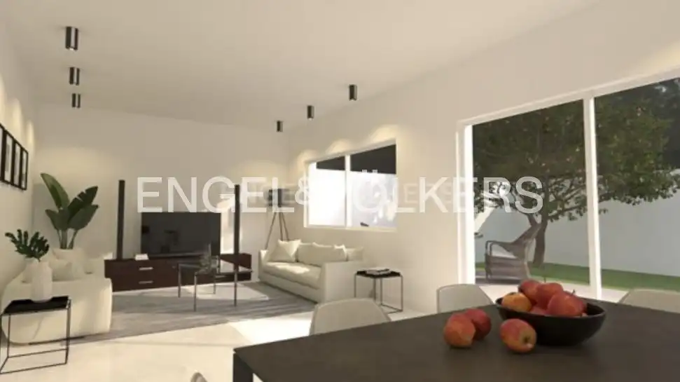 Sala de estar de Residencial en venta en Madrid