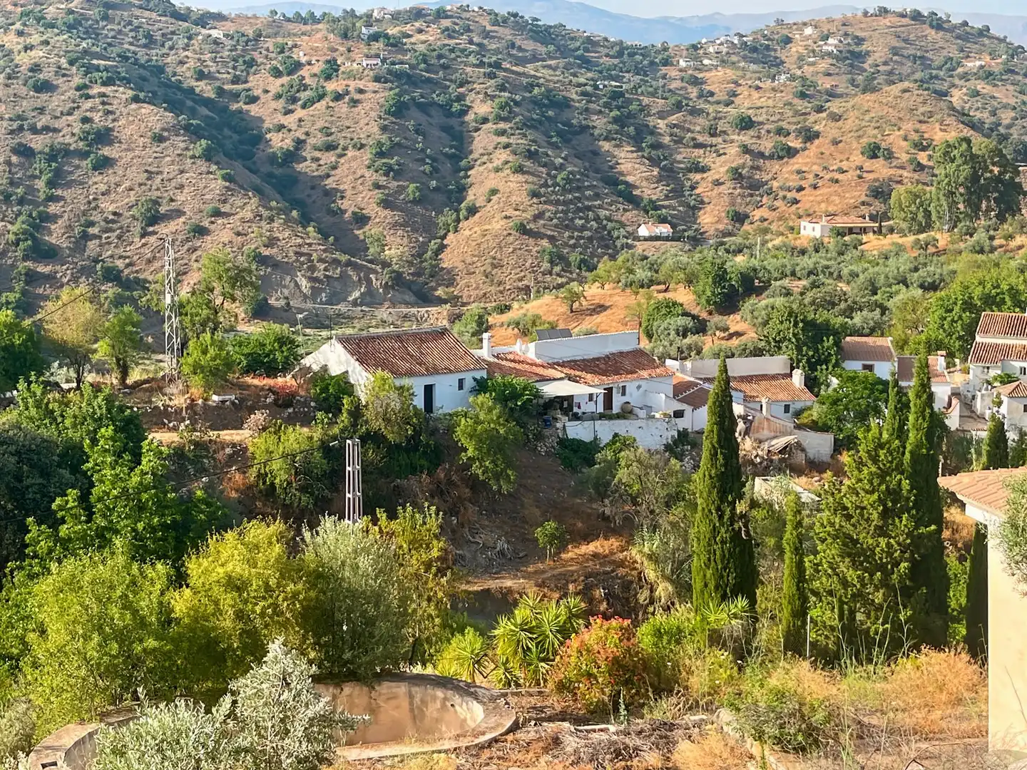 Exterior view of Country homes for sale in Comares