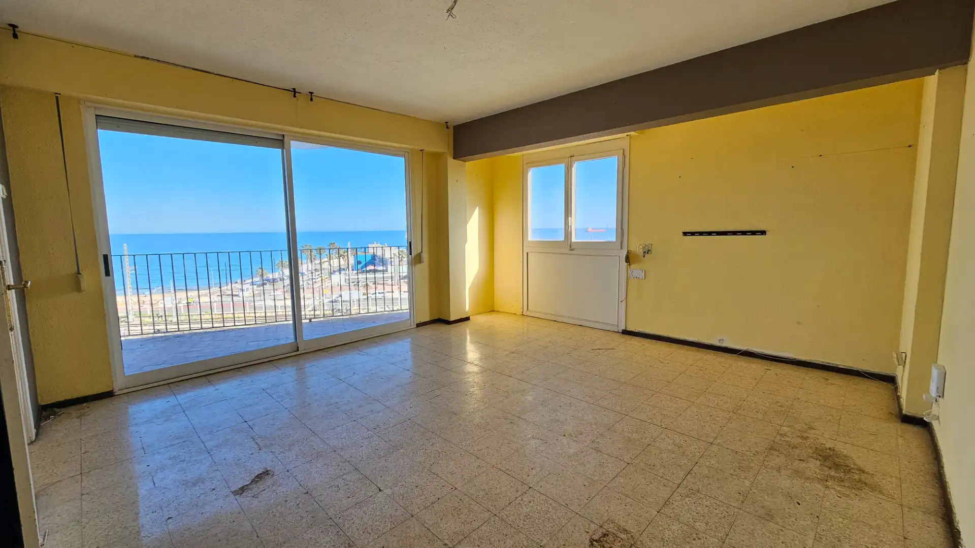 Sala de estar de Piso en venta en  Tarragona Capital con Terraza y Balcón