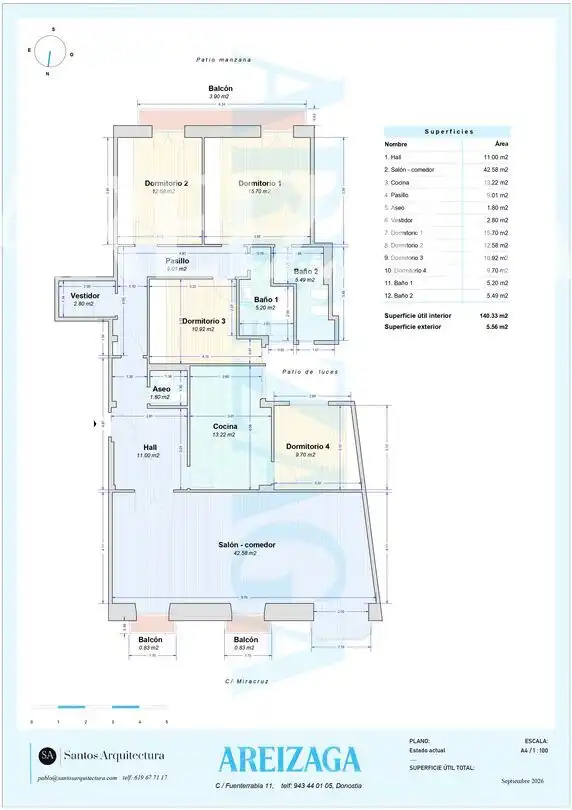 Piso en venta en Gros