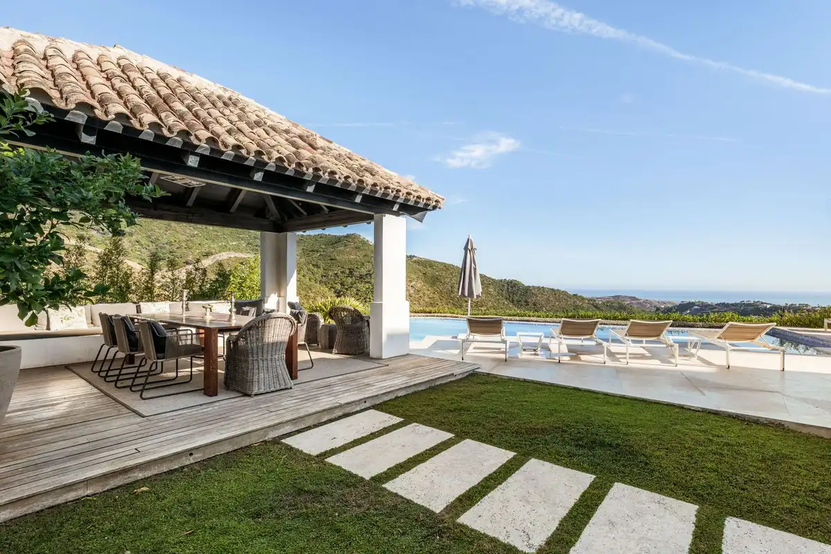 Xalet amb piscina en venda a Montemayor - Marbella Club, imagen 7