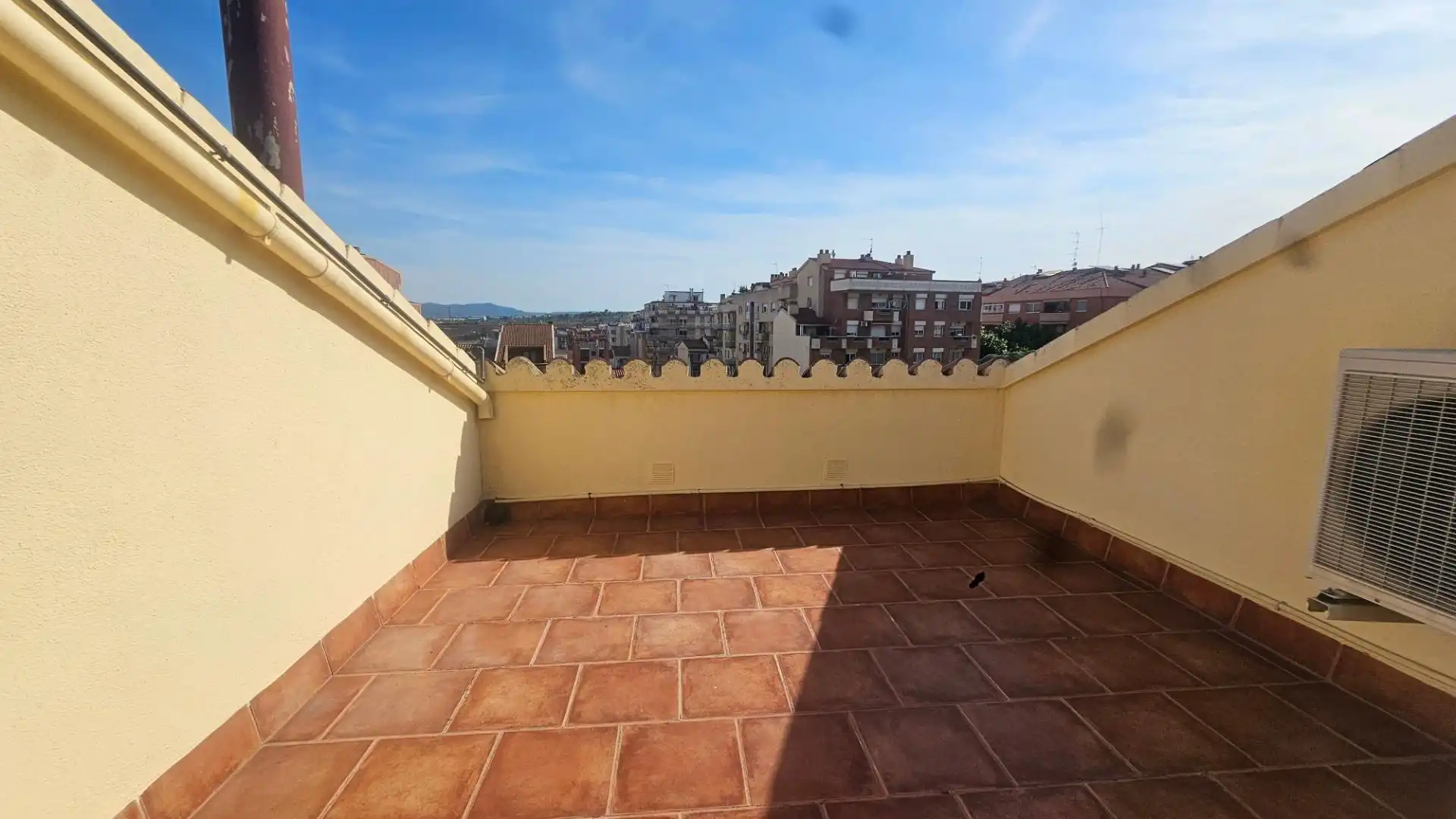 Terraza de Casa adosada en venta en Olesa de Montserrat con Aire acondicionado, Calefacción y Terraza