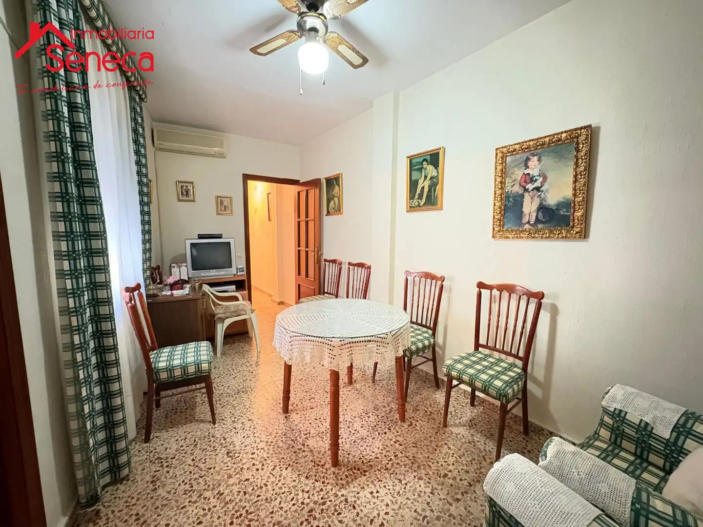 Sala de estar de Ático en venta en Córdoba con Aire acondicionado, Calefacción y Trastero