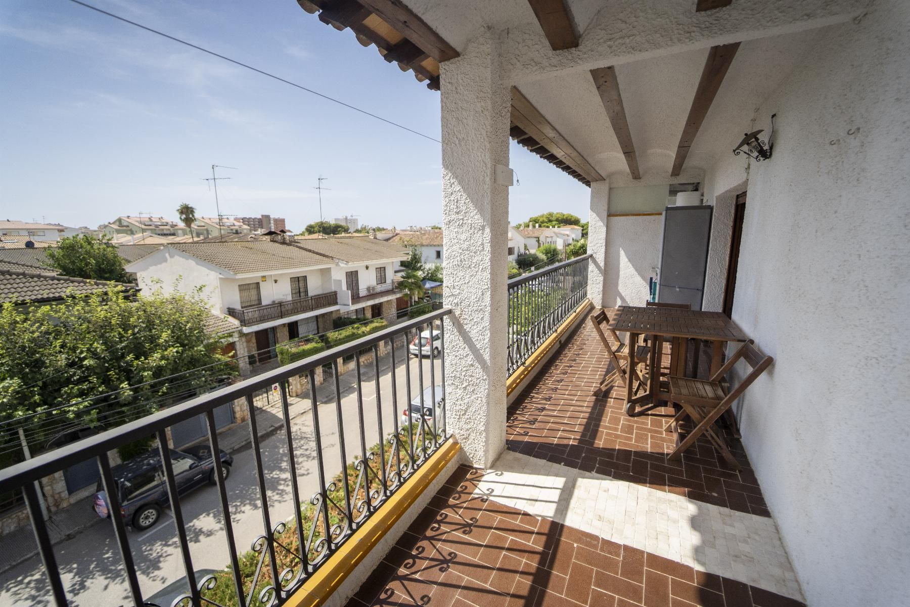 Balcony of Apartment for sale in El Vendrell  with Furnished, Alarm and Community pool