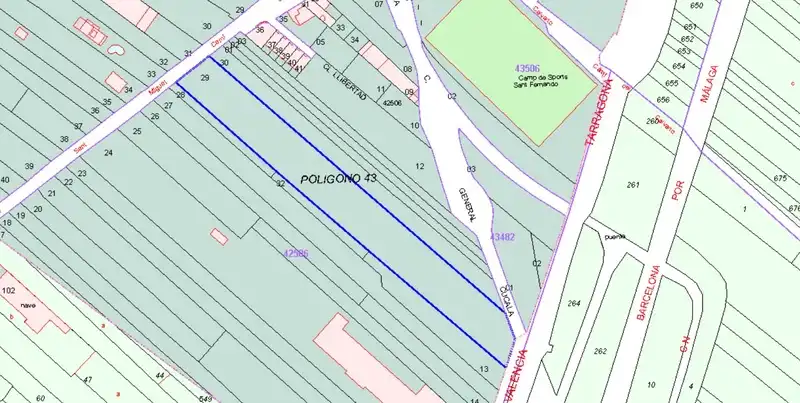 Terreno residenziale in vendita a Poligono 44, imagen 14
