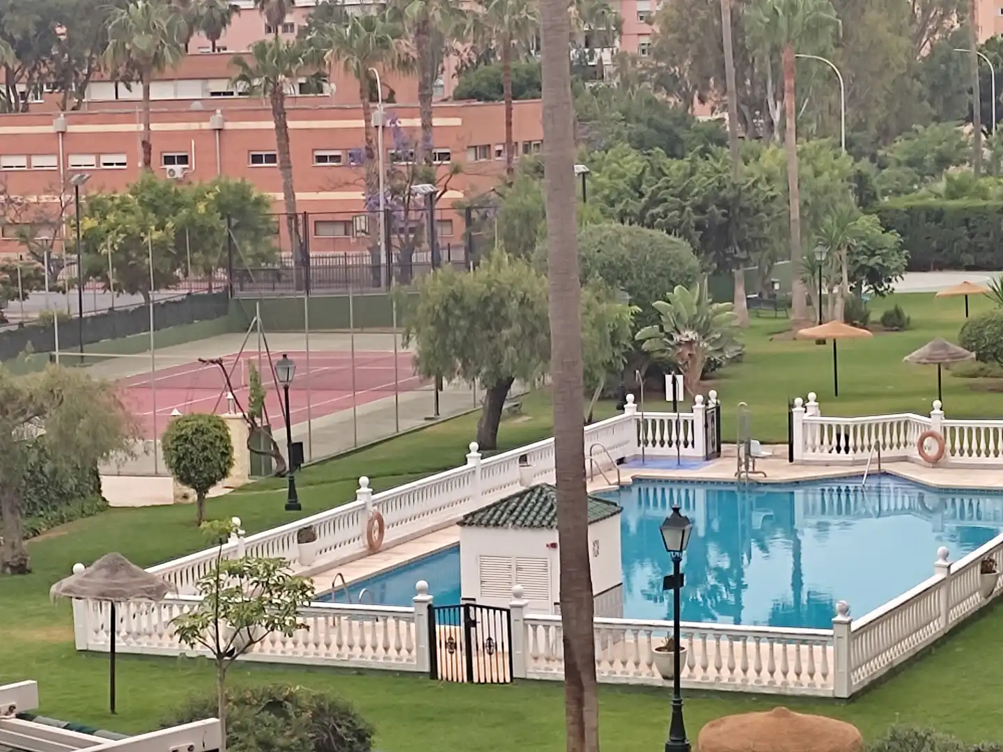 Piscina de Piso en venta en Málaga con Aire acondicionado, Terraza y Trastero