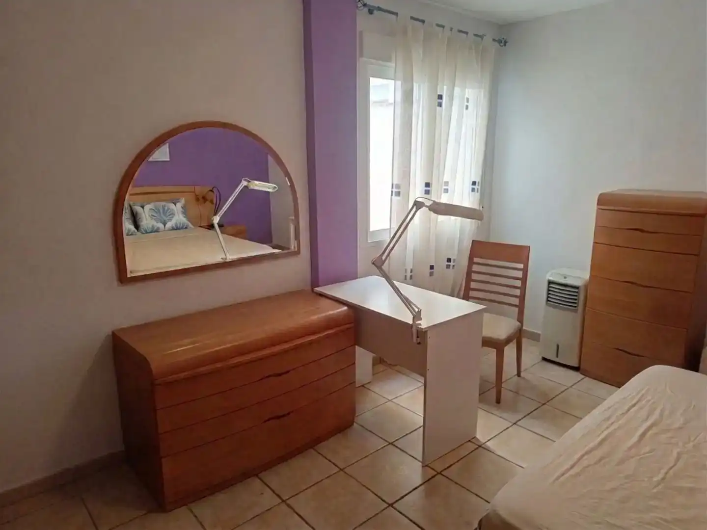 Bedroom of Flat for sale in Altea  with Air Conditioner and Balcony
