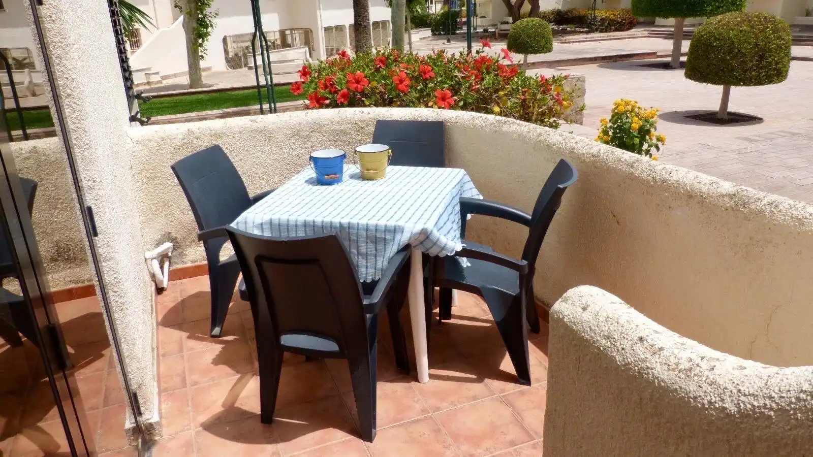 Terrace of Apartments for sale in Las Marinas / Les Marines