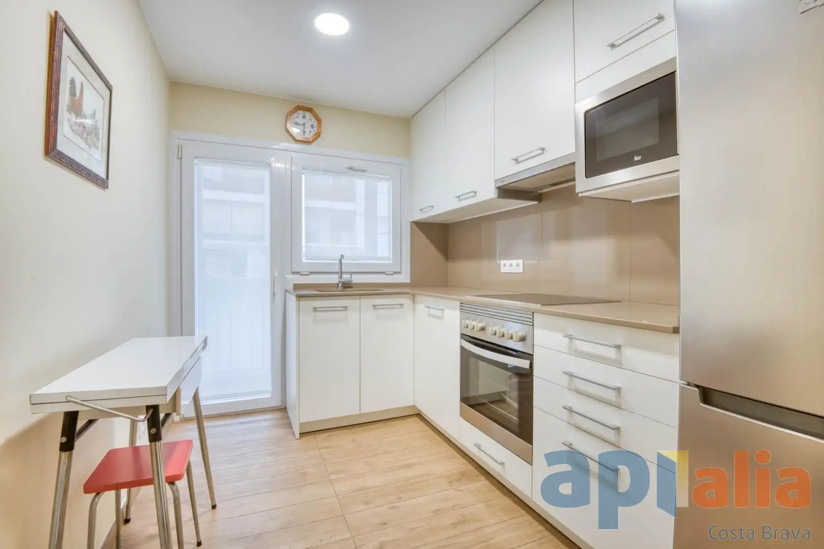 Cocina de Apartamento en venta en Sant Feliu de Guíxols con Aire acondicionado y Balcón