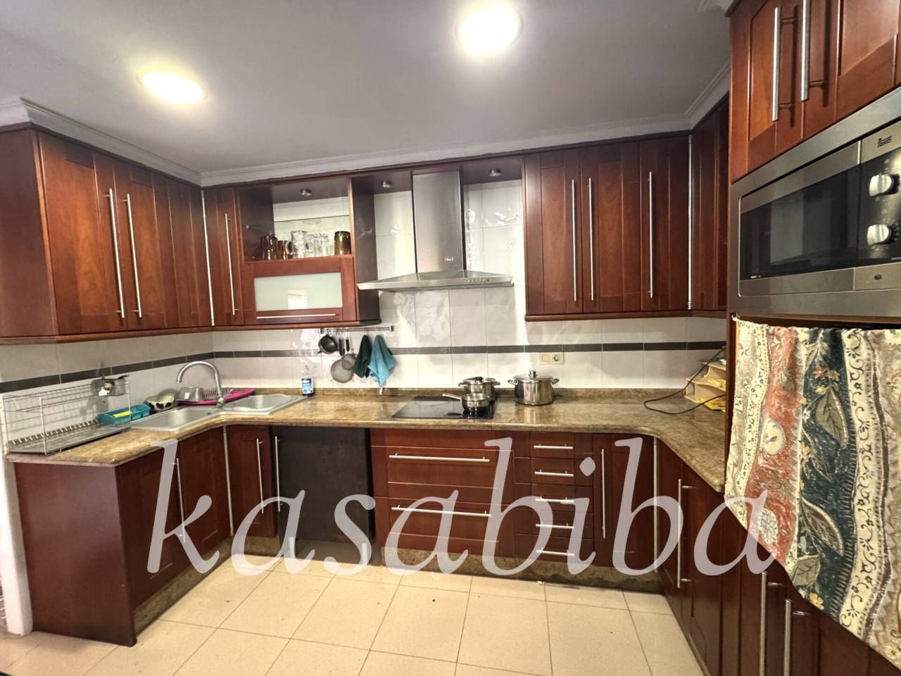 Kitchen of Duplex for sale in  Valencia Capital  with Air Conditioner, Heating and Terrace