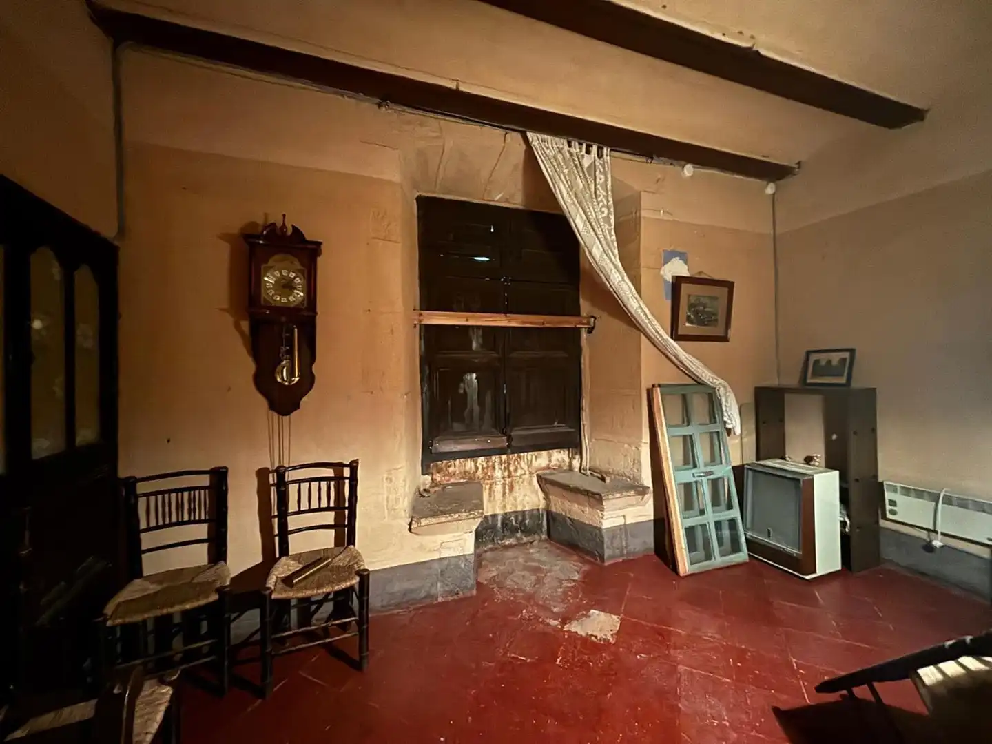 Sala de estar de Casa o chalet en venta en Mirambel con Jardín privado, Terraza y Trastero