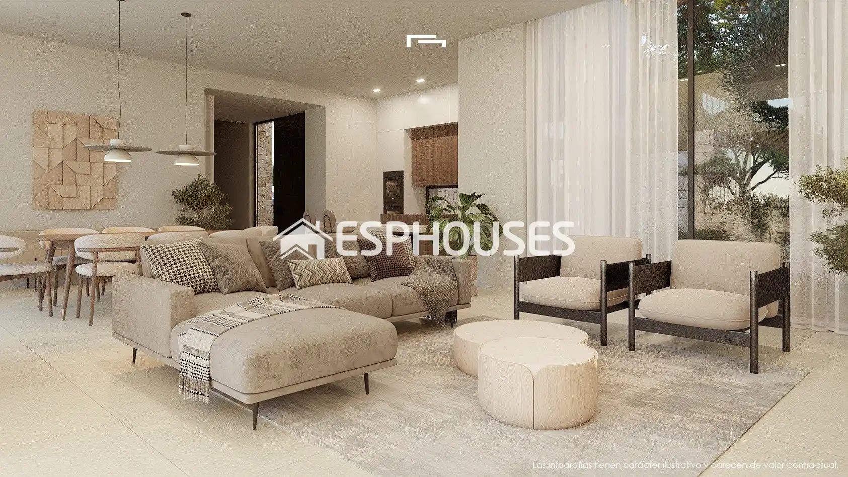 Villa avec terrasse à vendre à La Viña - Montemar - San Jaime, imagen 3
