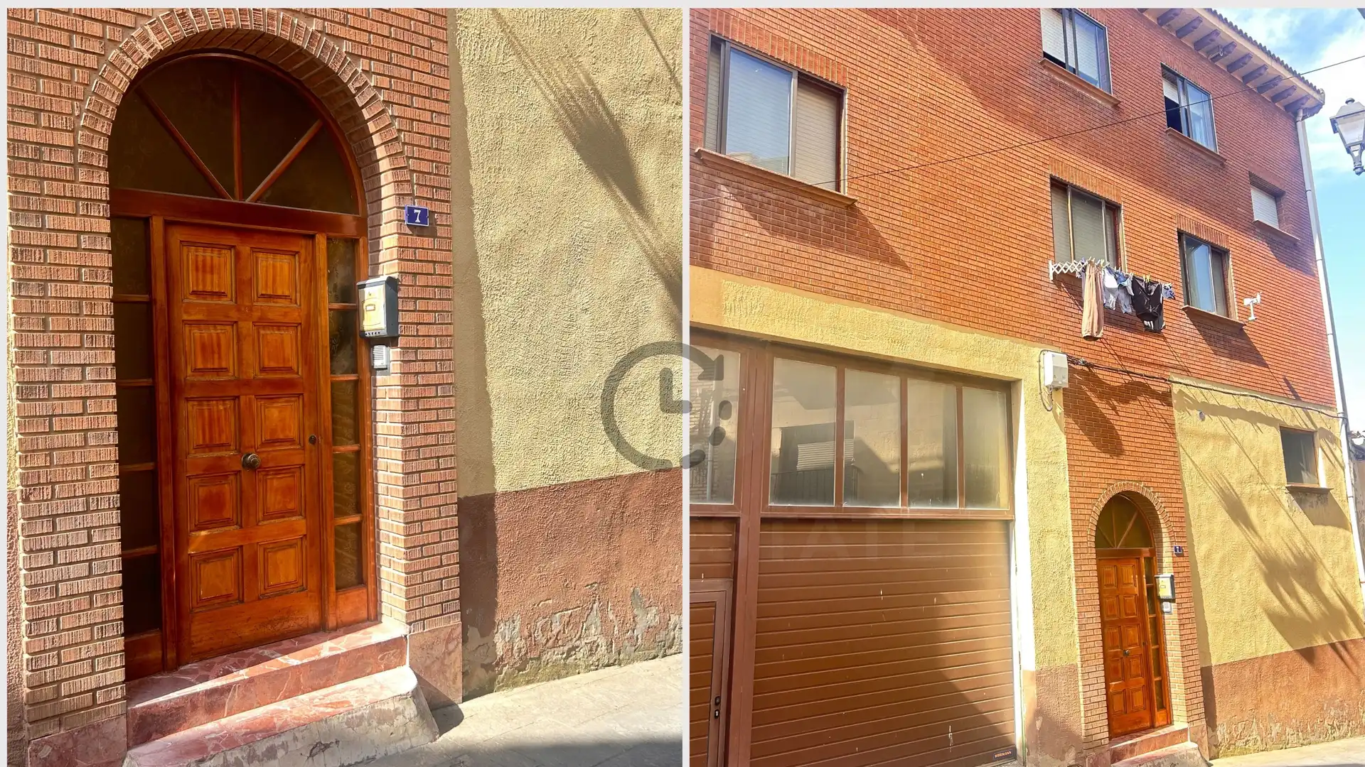 Exterior view of Flat for sale in Elvillar / Bilar  with Heating
