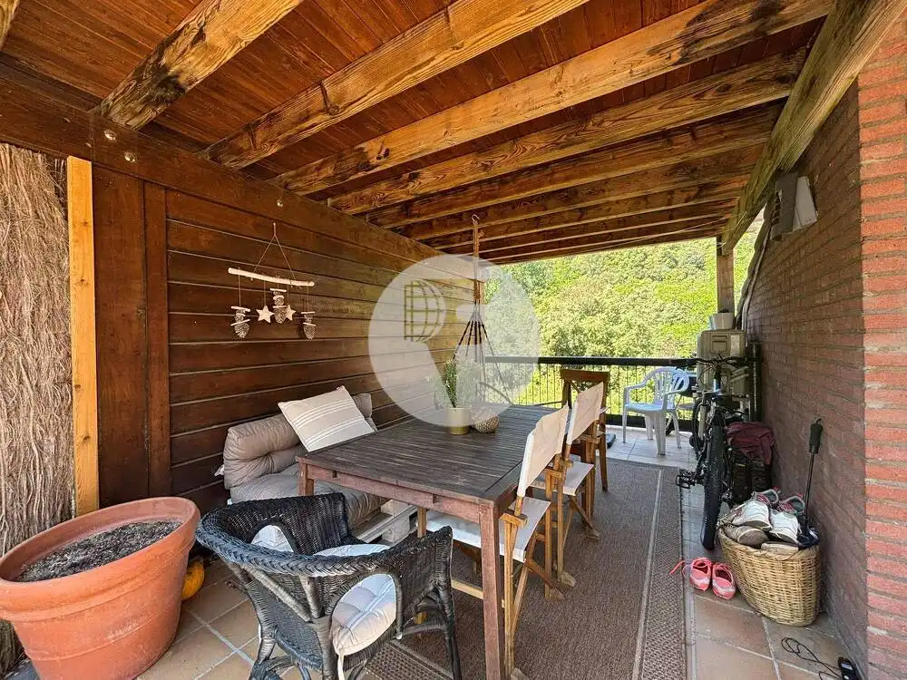 Terraza de Casa adosada en venta en L'Ametlla del Vallès con Aire acondicionado, Calefacción y Terraza