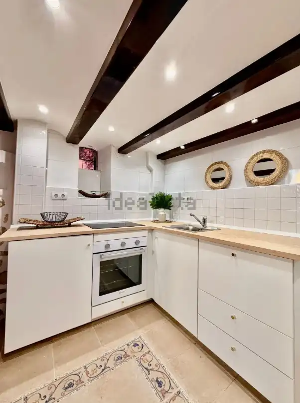 Cocina de Casa o chalet en venta en Ontinyent con Balcón y Internet