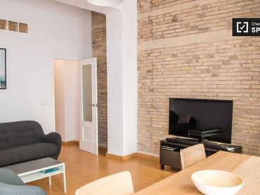 Appartement avec balcon à louer à L'Eixample