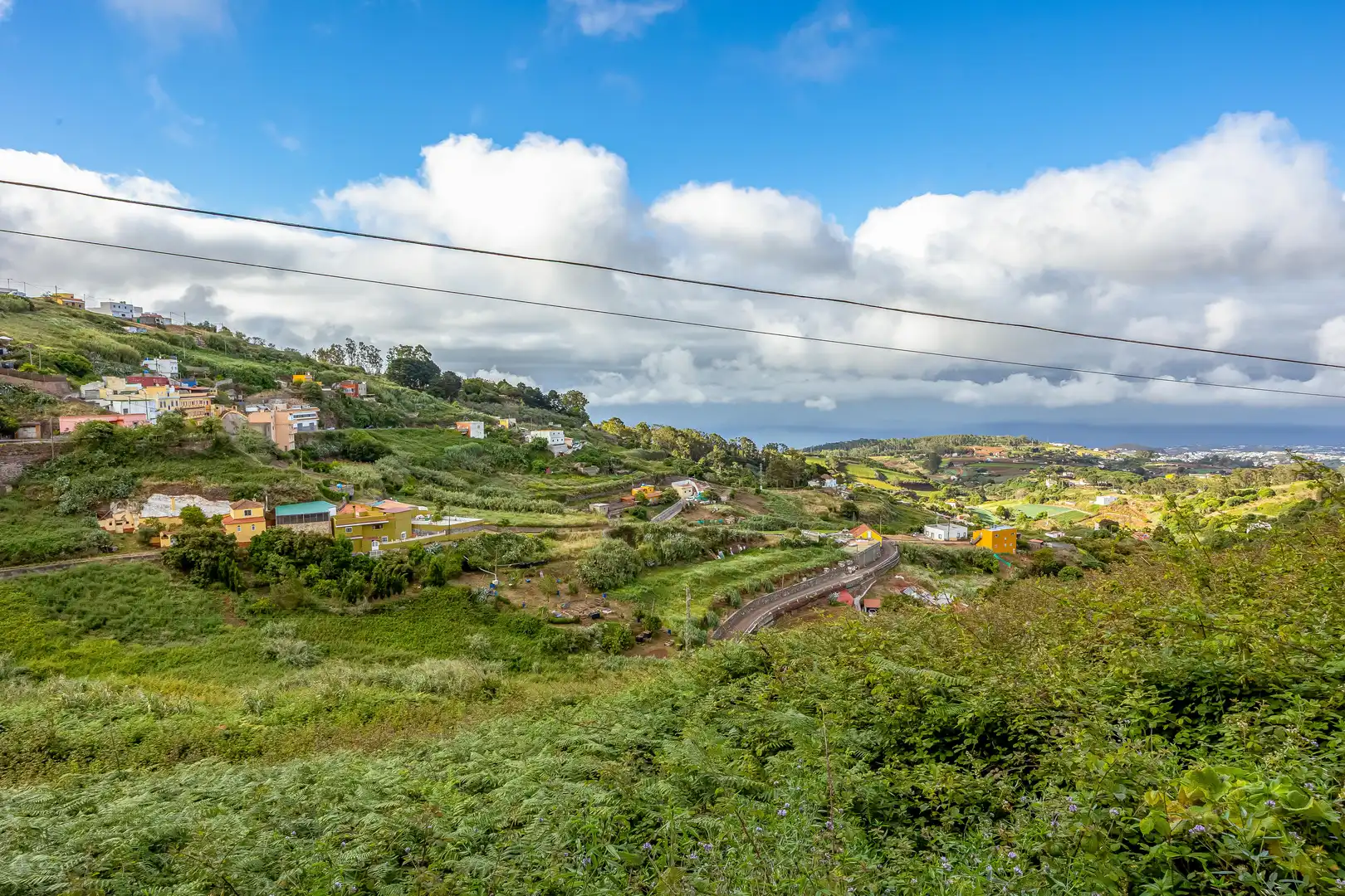 Exterior view of Houses for sale in Santa María de Guía de Gran Canaria  with Private garden, Terrace and Storage room