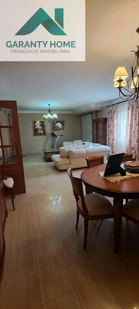 Sala de estar de Casa o chalet en venta en Cárcheles con Aire acondicionado, Calefacción y Jardín privado