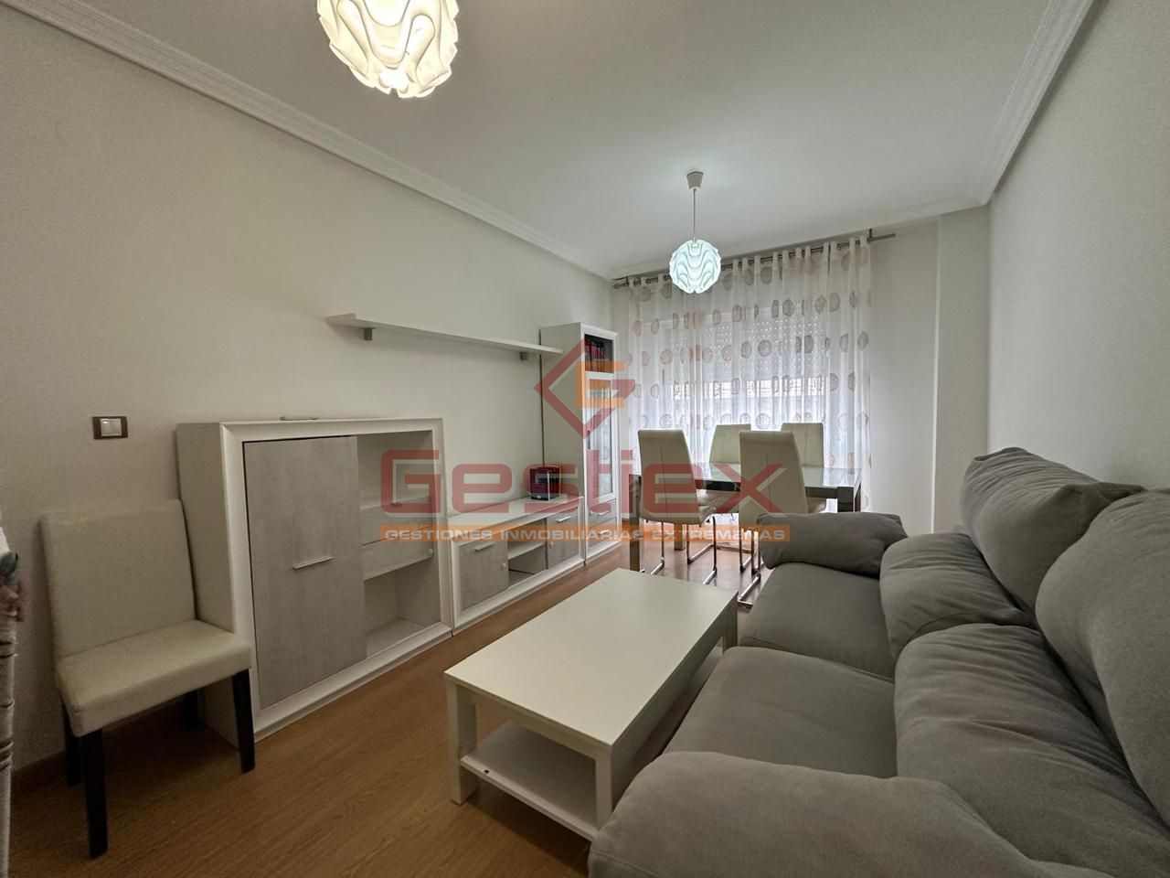 Vista exterior de Planta baja de alquiler en Almendralejo con Aire acondicionado y Amueblado