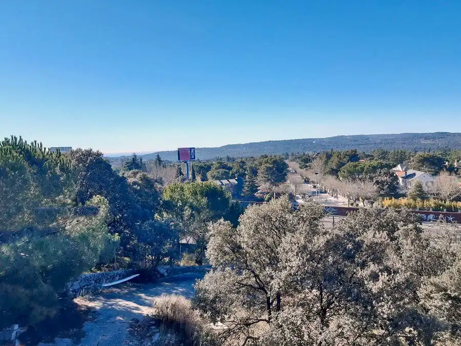 Vista exterior de Casa o chalet en venta en Torrelodones con Aire acondicionado, Jardín privado y Terraza