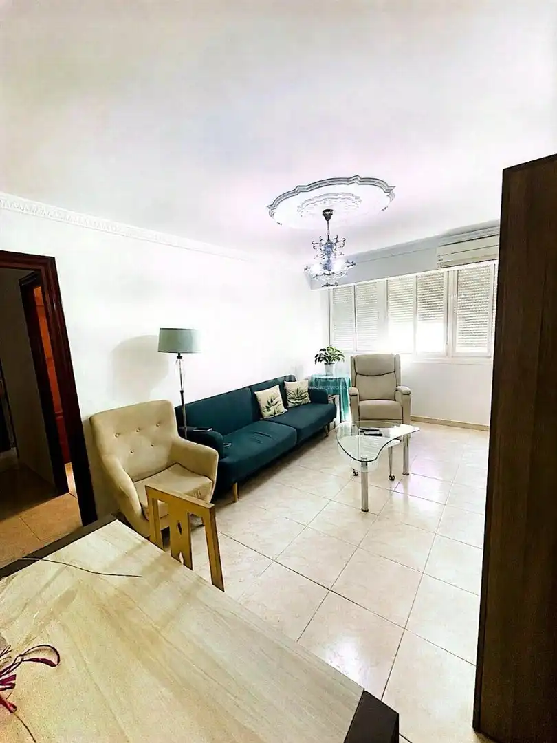 Sala de estar de Piso en venta en San Fernando