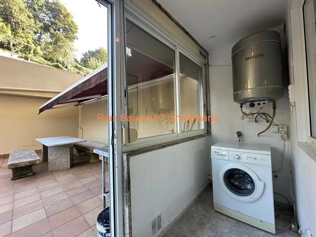 Balcony of Flat for sale in Lavadores