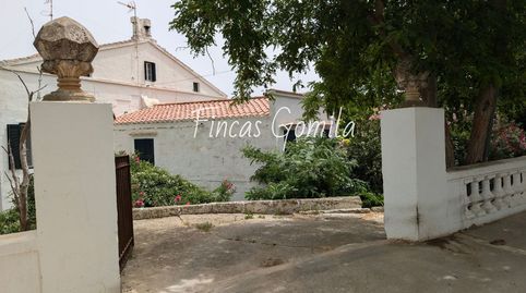 Foto 4 de Finca rústica en venta en Carme, Tanques del Carme - Fort de l'Eau, Maó - Mahón