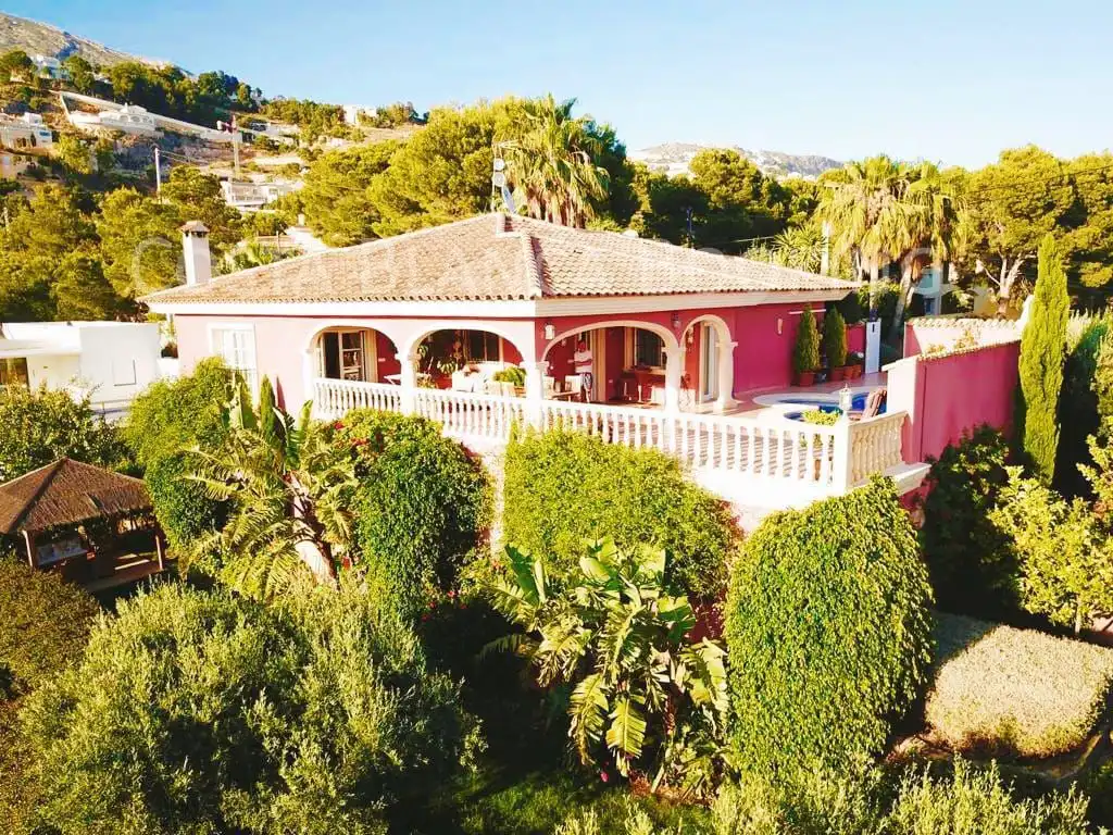 Detached house with terrace for sale in Altea la Vella, imagen 2