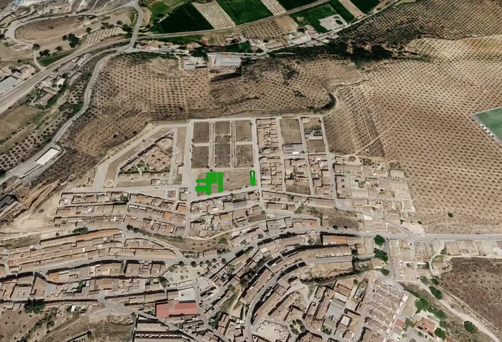 Rural land for sale in Plan Parcial 1, área 3