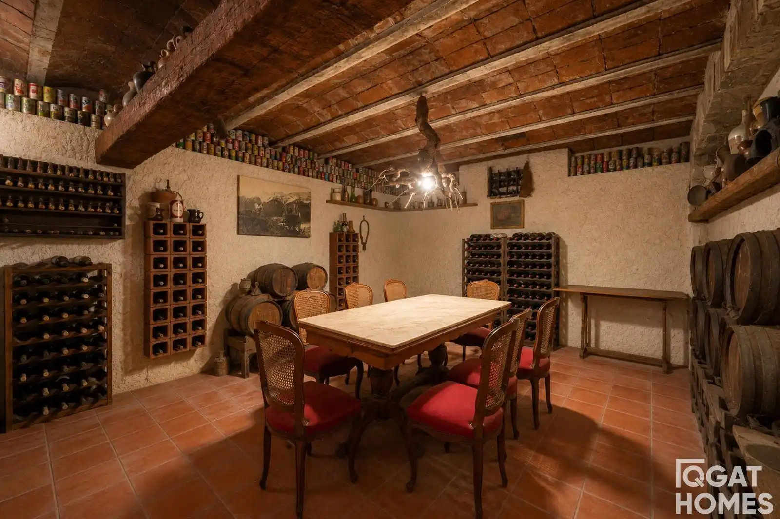 Comedor de Casa o chalet en venta en Sant Cugat del Vallès con Calefacción, Terraza y Trastero
