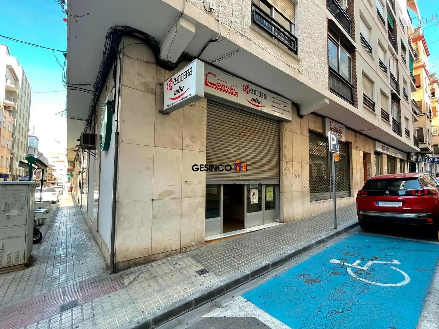 Gewerbefläche zur Miete in Xàtiva
